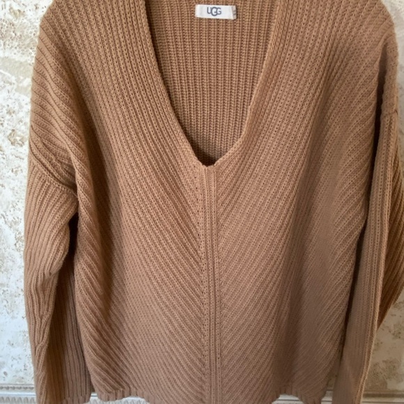 UGG Women's Tan Sweater - Picture 7 of 7